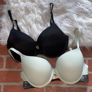 Two*** Victoria secret pink wear everywhere push up 34D